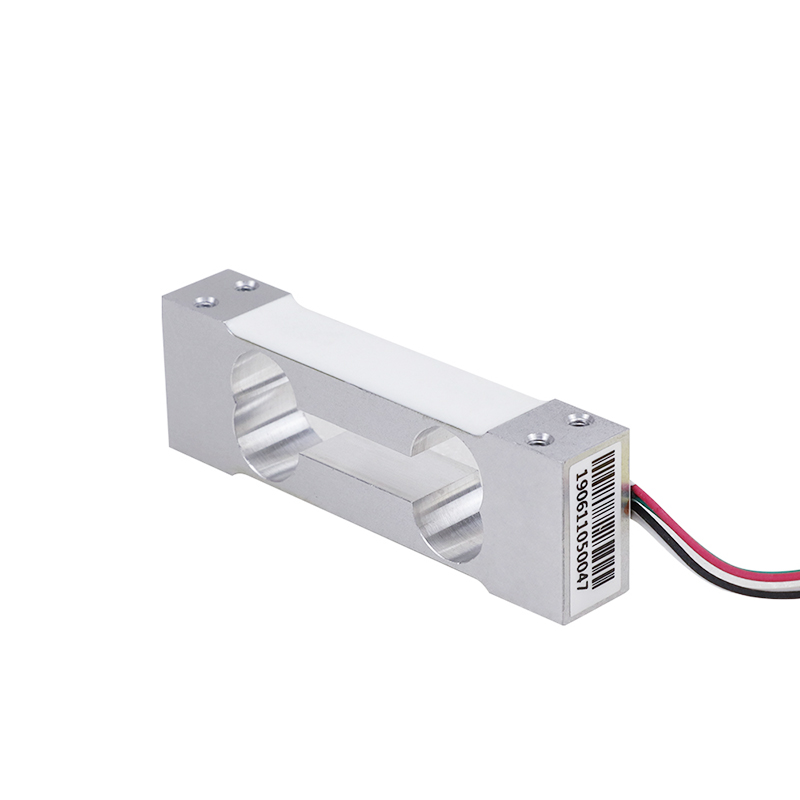 High Precision Single Point Aluminum Alloy Load Cell Shear Beam Load Cell Threaded Mounting Resistance Strain Gauge 5-12V