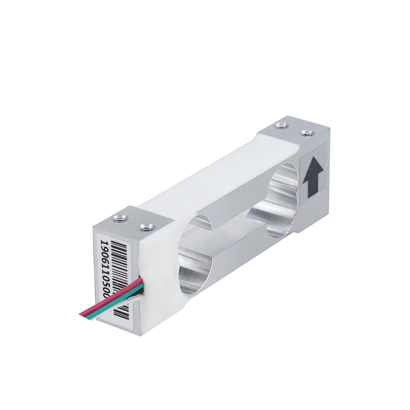 High Precision Single Point Aluminum Alloy Load Cell Shear Beam Load Cell Threaded Mounting Resistance Strain Gauge 5-12V