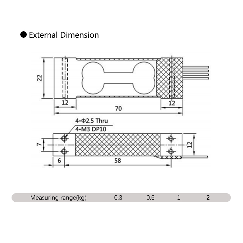 Shear Beam Load Cell