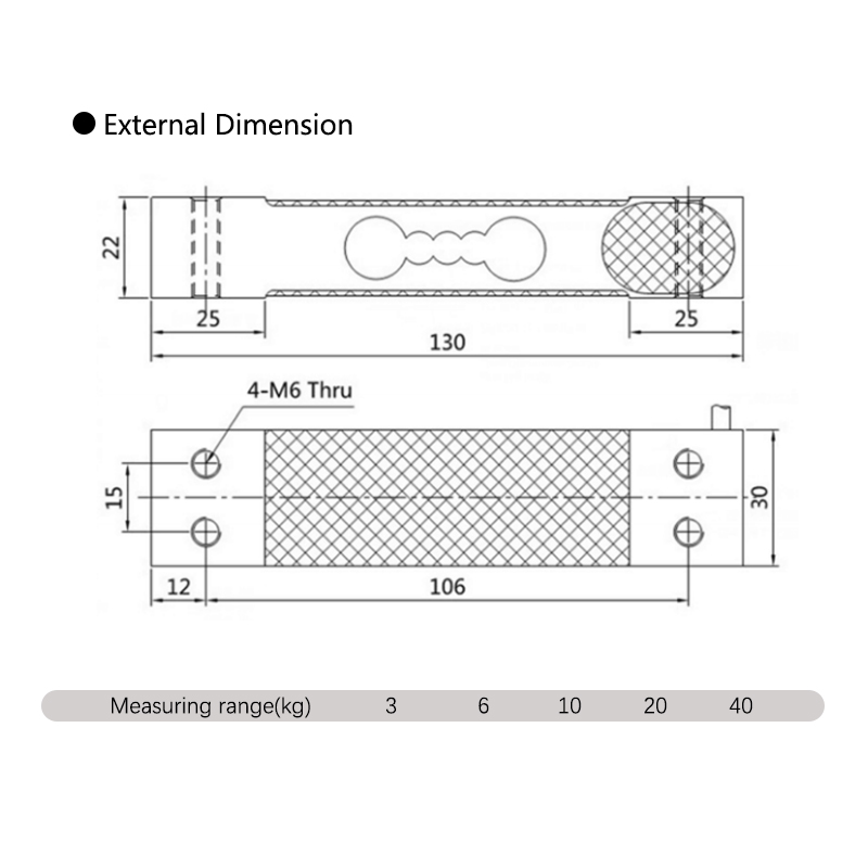 Shear Beam Load Cell
