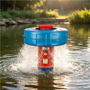 Elevate Your Aquaculture Yield: Premium Floating Water Pump for Efficient Pond Aeration