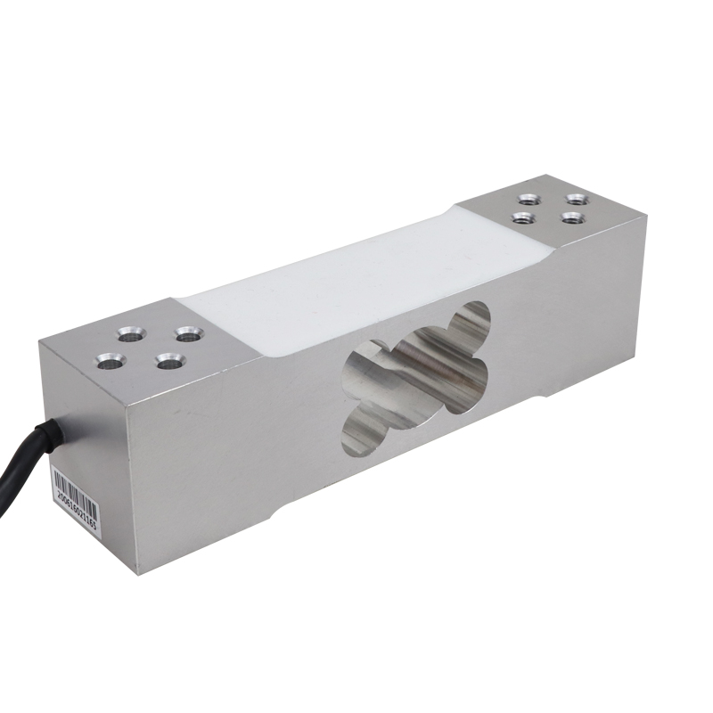 Belt Scale Load Cell Single Point High Precision 2.0mV/V 0.02% Nonlinearity 0-350kg Aluminum Alloy Shear Beam Load Cell