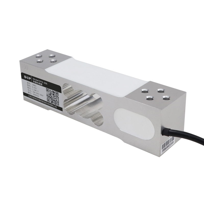Belt Scale Load Cell Single Point High Precision 2.0mV/V 0.02% Nonlinearity 0-350kg Aluminum Alloy Shear Beam Load Cell