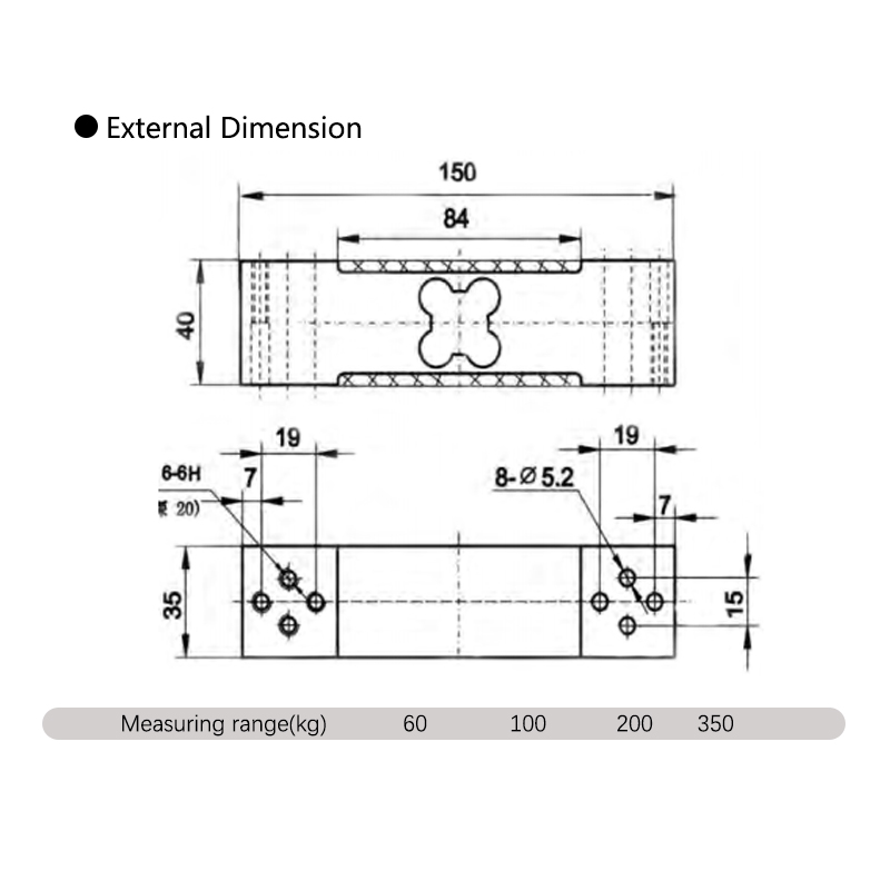 Shear Beam Load Cell Shear Beam Load Cell