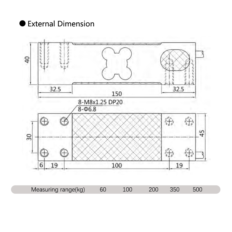 Shear Beam Load Cell Shear Beam Load Cell