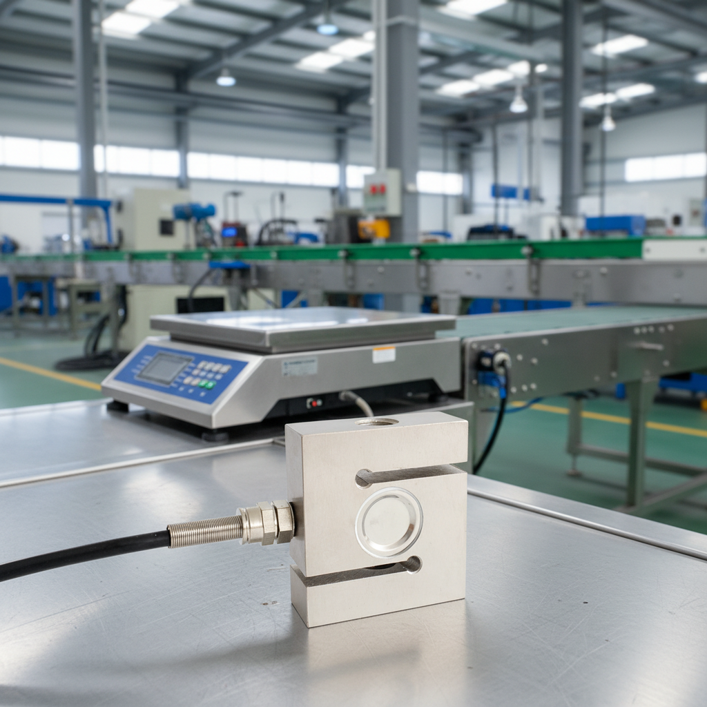 S-type load cell S-type load cell