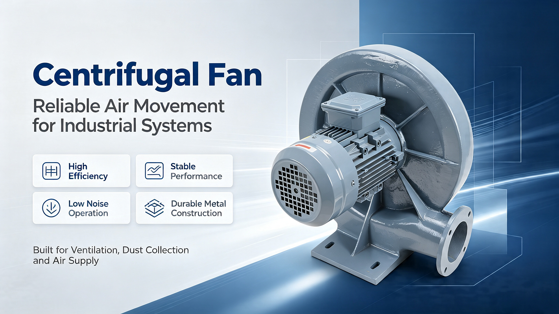 centrifugal fan centrifugal fan