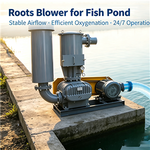 Application of Roots Blower for Fish Pond Oxygenation in Aquaculture