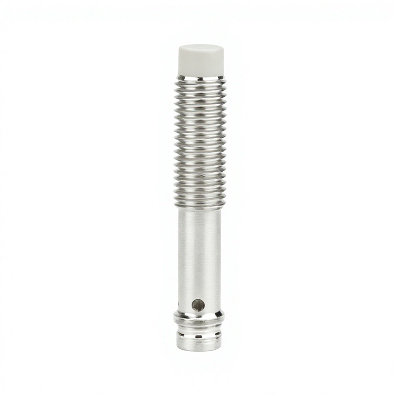 M8 Shielded Non-Shielded Inductive Proximity Sensor DC 3 Wire 1mm 2mm 4mm Detection NPN PNP NO NC IP67 Cylindrical Limit Switch