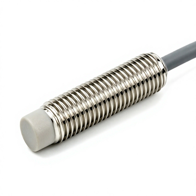 M8 Shielded Non-Shielded Inductive Proximity Sensor DC 3 Wire 1mm 2mm 4mm Detection NPN PNP NO NC IP67 Cylindrical Limit Switch