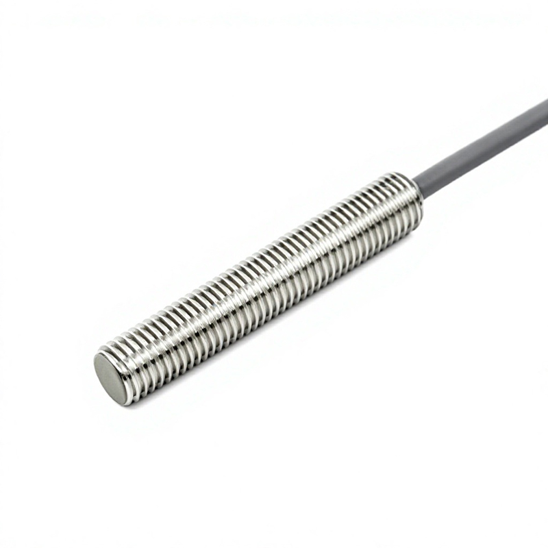 Industrial Automation M8 Proximity Sensor for CNC Conveyor Packaging Machine Metal Positioning Detection DC 3 Wire PNP NO IP67