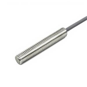 Industrial Automation M8 Proximity Sensor for CNC Conveyor Packaging Machine Metal Positioning Detection DC 3 Wire PNP NO IP67