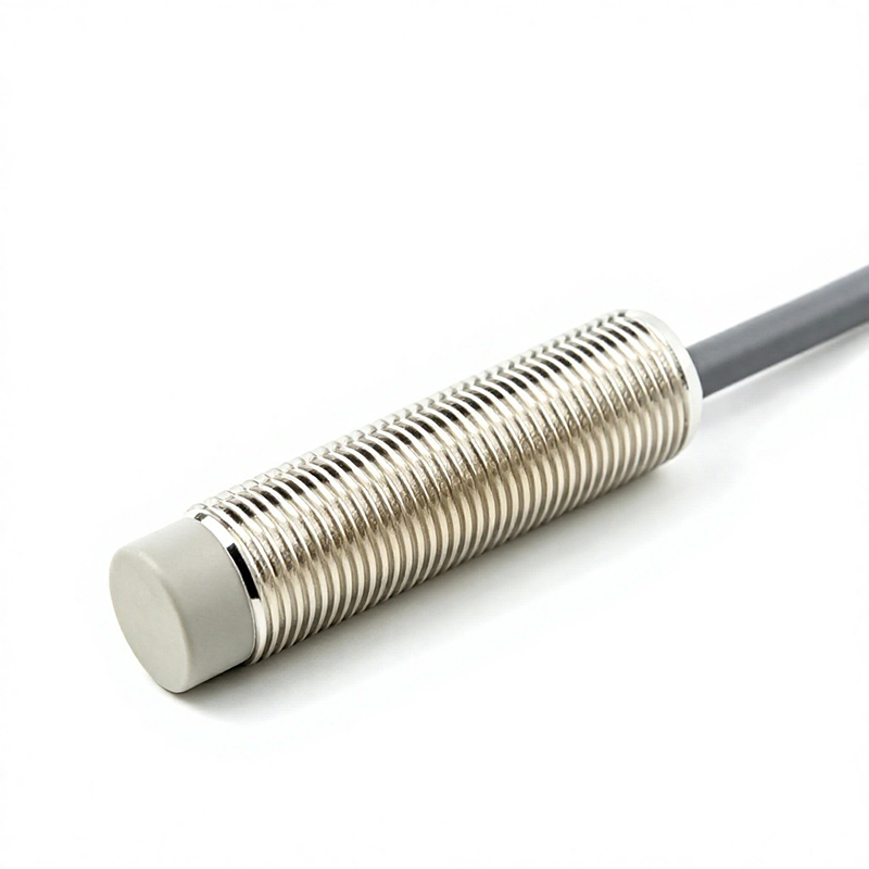 OEM Custom M12 Unshielded Inductive Proximity Sensor 4-8mm Detection NPN PNP NO NC 3-Wire IP67 for Metal Object Position Sensing
