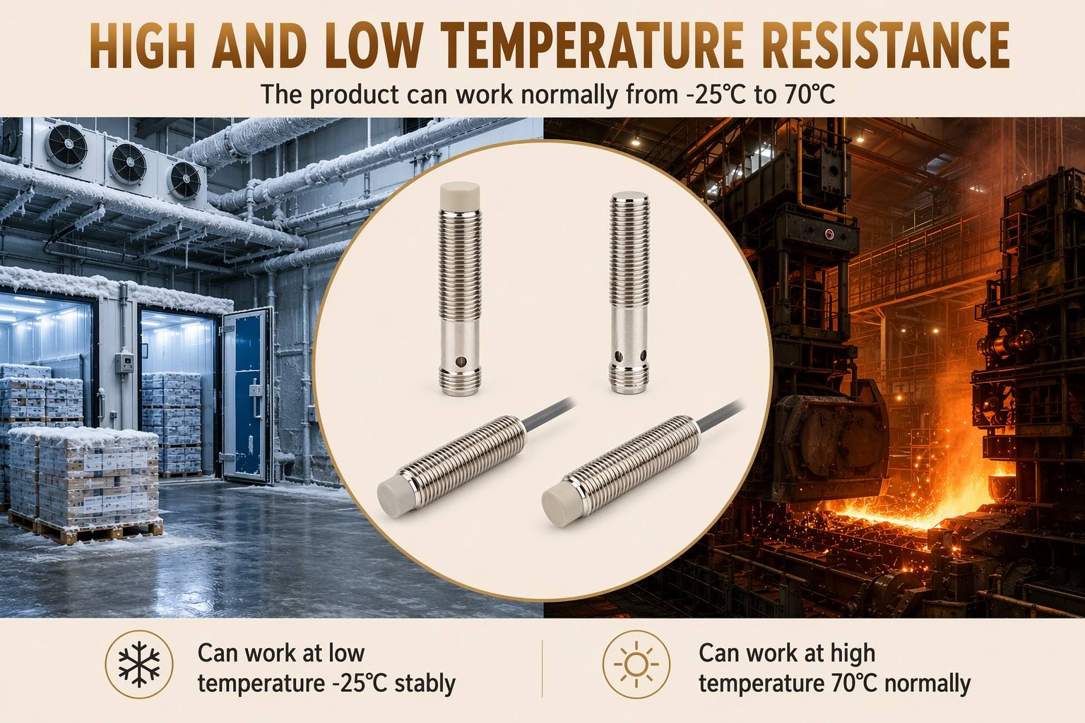 proximity sensors