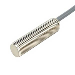 M12 Shielded Flush Inductive Proximity Sensor 2-6mm NPN PNP NO NC 3-Wire IP67 Brass 2M Cable for CNC Machine Position Detection
