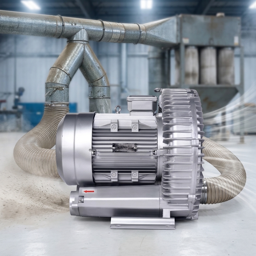 High pressure blower