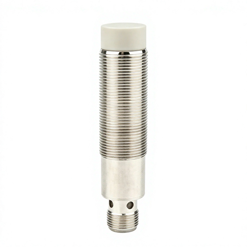 Customized M18 Non-Flush Unshielded Cylindrical Inductive Proximity Sensor 3-Wire Metal Detection Switch 8mm16mm for Robotic Arm