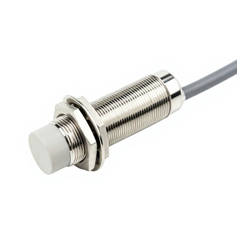 Customized M18 Non-Flush Unshielded Cylindrical Inductive Proximity Sensor 3-Wire Metal Detection Switch 8mm16mm for Robotic Arm