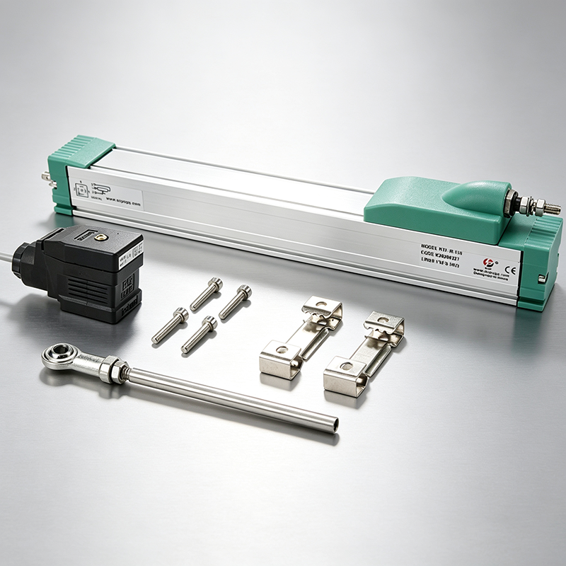 Application of KTF Sliding Linear Displacement Sensor on Adhesive Tape Machine