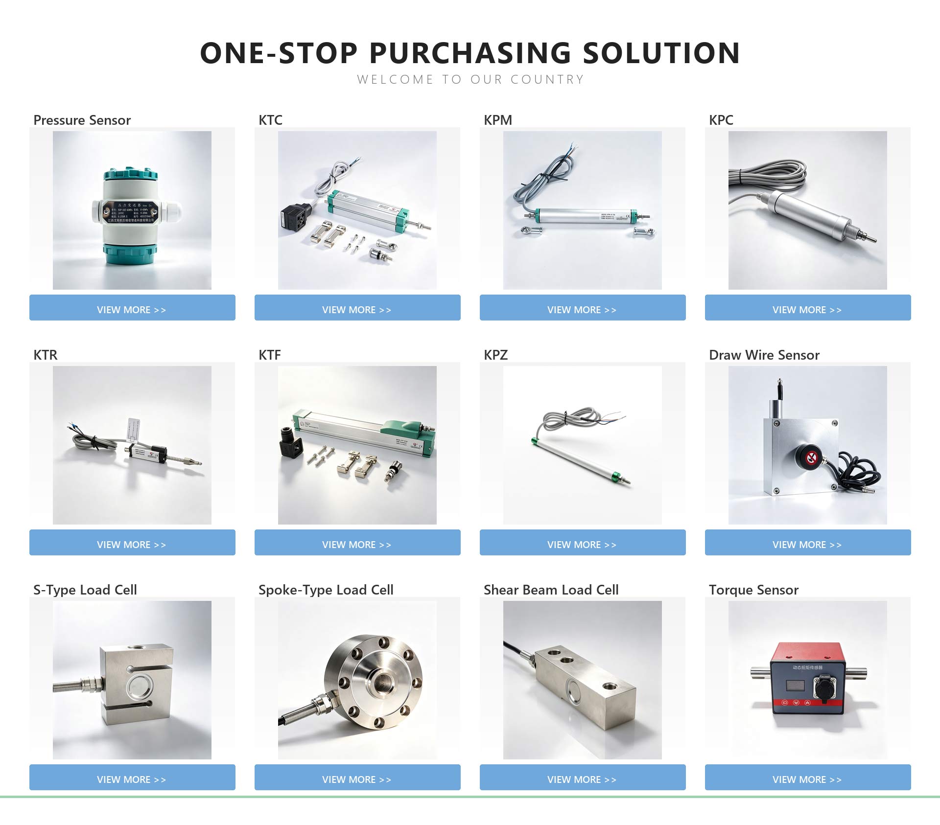 Linear displacement sensor