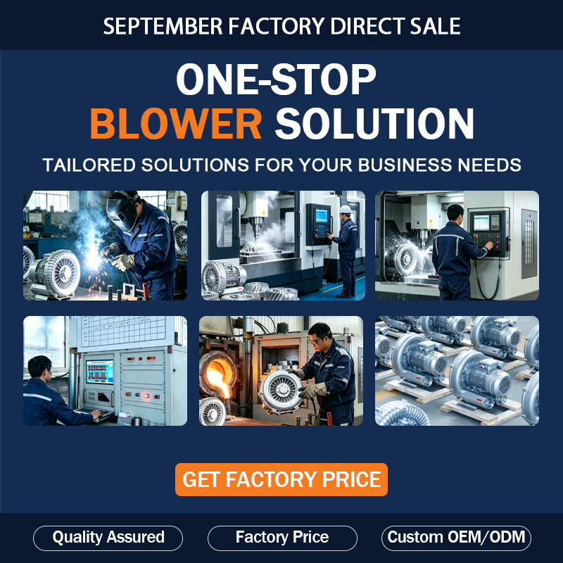 One‑Stop Sourcing for Industrial Fans & Aerators | Jiangxi SOP Industrial