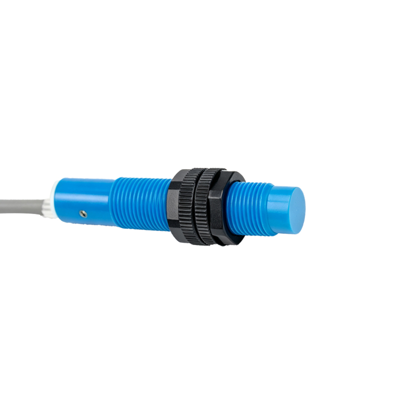 M18 Non Shielded Capacitive Proximity Sensor 8mm Detects Metal Plastic Wood Stone Water CE Certified for Woodworking Machinery