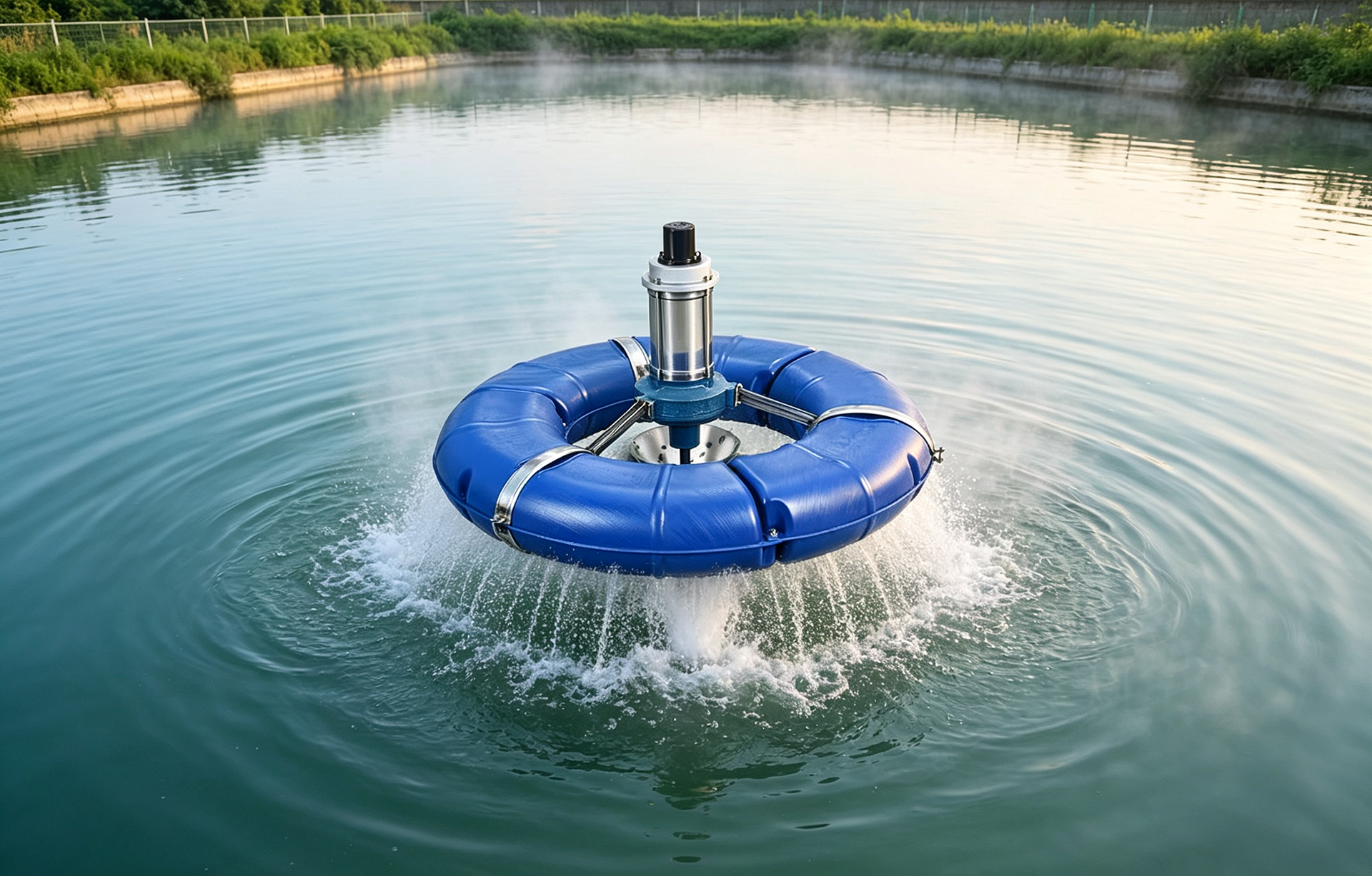 Floating Surface Aerator
