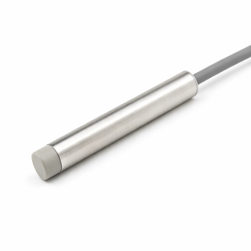 6.5mm Unshielded Inductive Proximity Sensor 2mm 6mm Long Sensing Range NPN PNP IP67 Stainless Steel for Robotic Automation