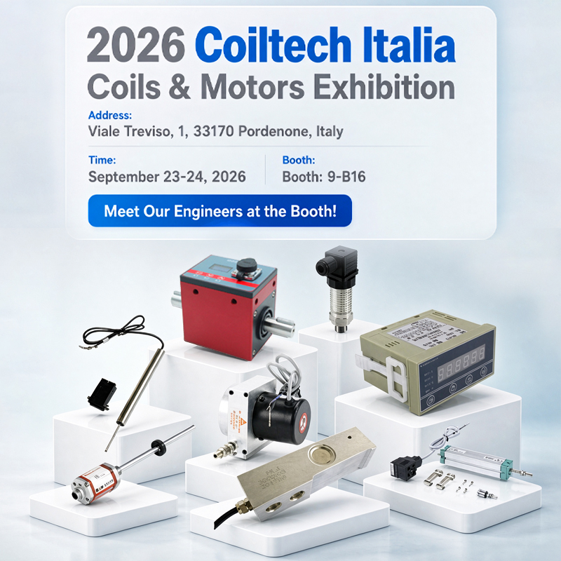 Meet Jiangxi SOP Team at Coiltech Italia 2026 (Booth 9‑B16)