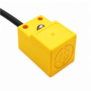 10-30VDC NPN PNP Square Proximity Sensor Switch IP67 Red Indicator Light Auto Metal Position Detection Sensor for CNC Machine