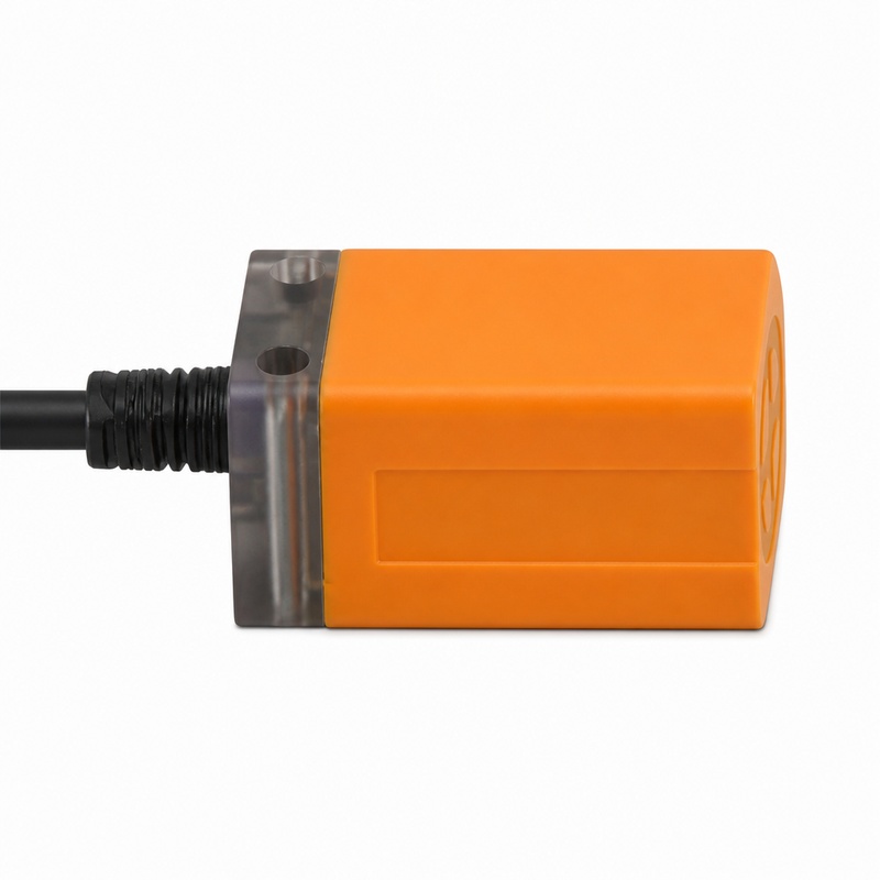 Square Proximity Sensor 5mm NPN PNP DC 10-30V 3-Wire IP67 Non-Shielded Inductive Switch for Industrial Automation