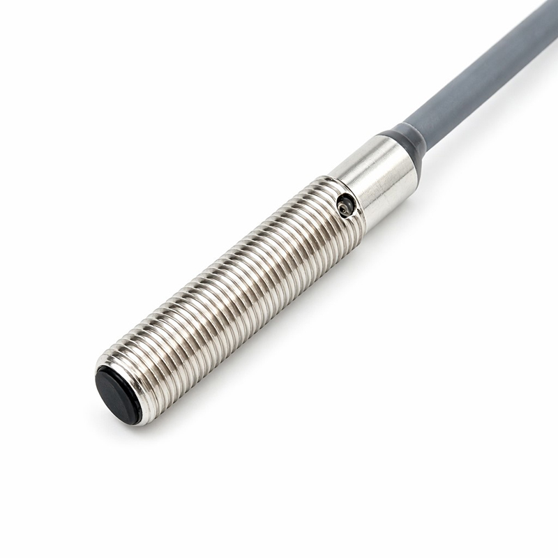 M5 Threaded Nut Mount Inductive Proximity Switch Shielded 0.8mm 1.2mm 1.5mm NPN PNP for Detecting Metal on Robot Assembly Lines