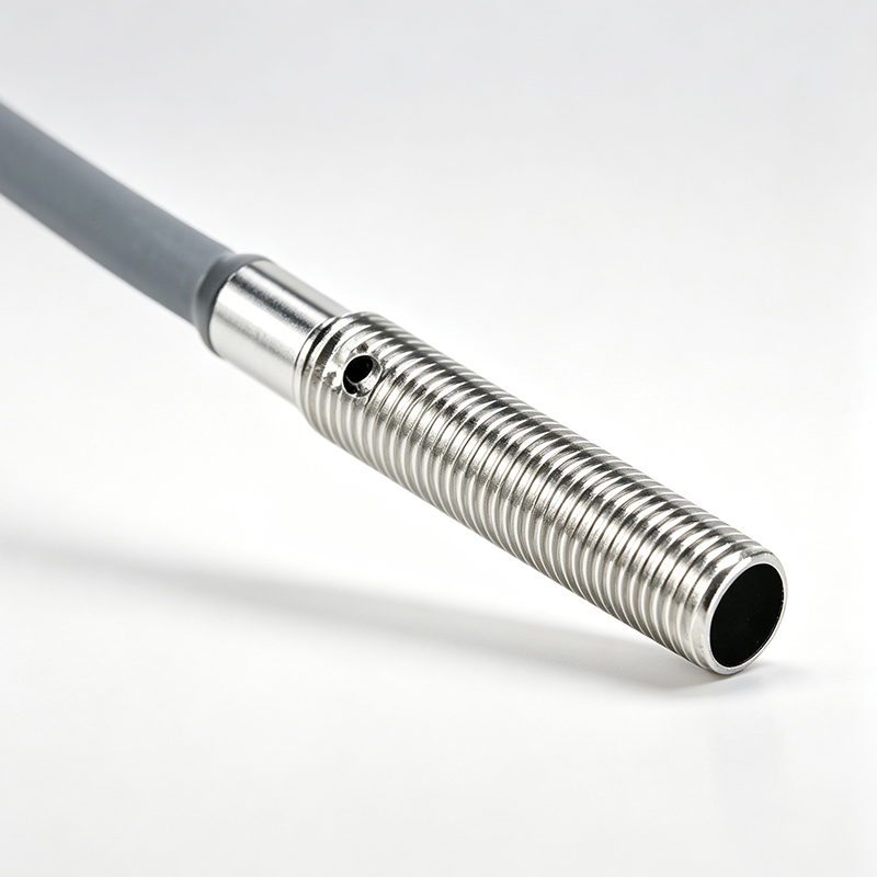 M4 Ultra Mini Shielded Inductive Proximity Sensor IP67 NPN PNP NO NC Stainless Steel for Packaging Bag Material Presence Sensing