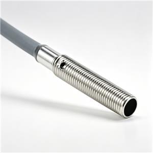 M4 Ultra Mini Shielded Inductive Proximity Sensor IP67 NPN PNP NO NC Stainless Steel for Packaging Bag Material Presence Sensing