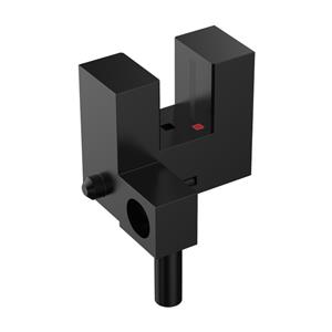 L Type Slot Photoelectric Sensor SOP-U91 5-24V DC 3KHz Response Frequency NPN PNP Output for Packaging Machinery Vending Machine