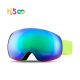 Frameless Custom logo Ski Goggle For Adult