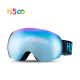 Frameless Custom logo Ski Goggle For Adult