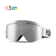 Winter Ski Eyewear With Anti Fog Removable Antiscratch Lens