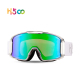 Outdoor Fashion Uv400 Snowboardbrille mit zylindrischen Gläsern