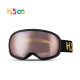 Double Lens Anti Fog Uv400 junior kid Ski Sport Glasses