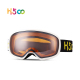 Double Lens Anti Fog Uv400 junior kid Ski Sport Glasses