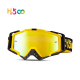 Lunettes HD Lens Classic Sport Motorsykkelbrille Motocross