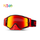 Racing Motor Riding Motocross Goggle con corte