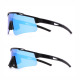 Lunettes de course de sport en plein air