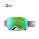 Protective Revo Lens Coating Winter Ski Eyeglasses for Kid