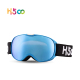 Protective Revo Lens Coating Winter Ski Eyeglasses for Kid