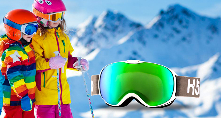 Ski eyeglasses