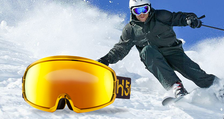 Ski glasses