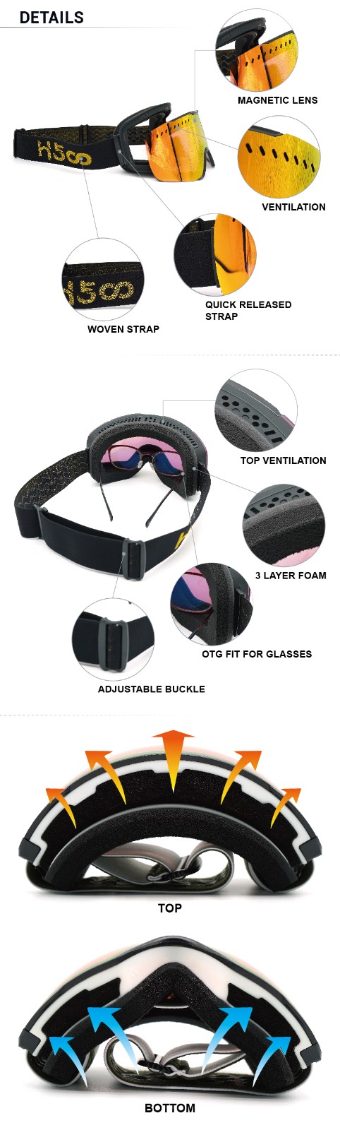 ski goggle