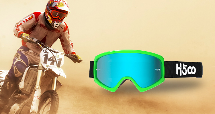 Motorcycle glasses